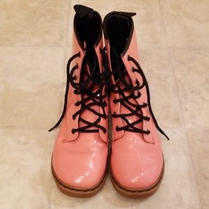 Pink Boots